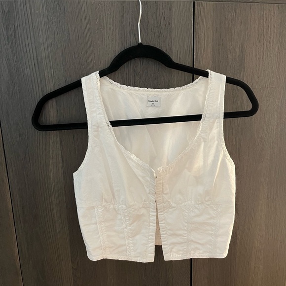 ARITZIA SUNDAY BEST Lustre Bustier - Picture 4 of 5